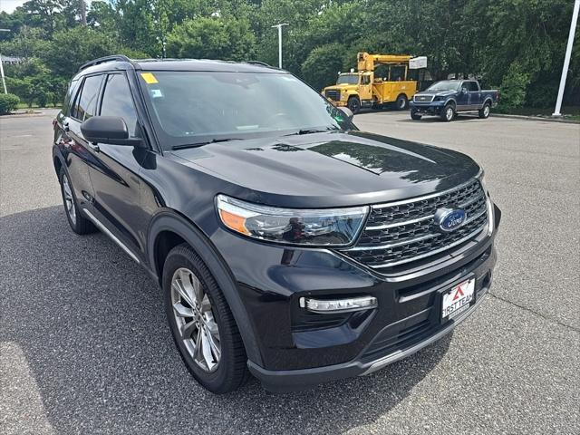 used 2020 Ford Explorer car, priced at $23,600