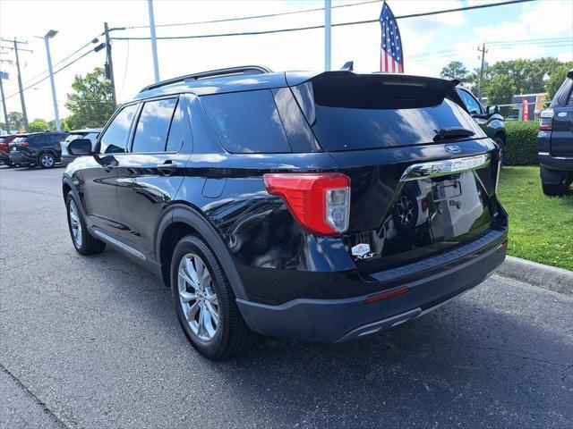 used 2020 Ford Explorer car, priced at $22,900