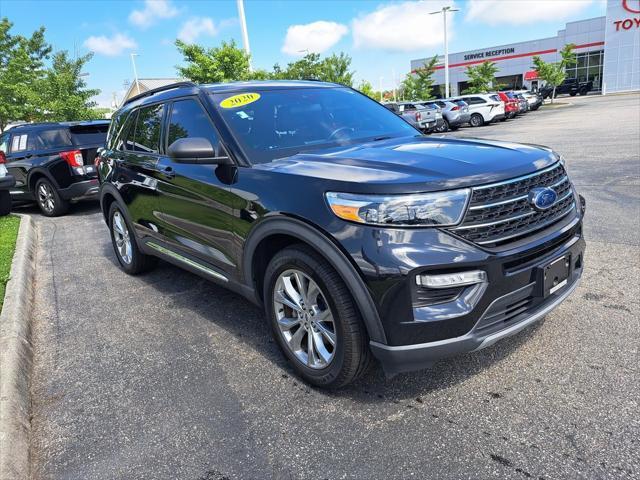 used 2020 Ford Explorer car, priced at $22,900