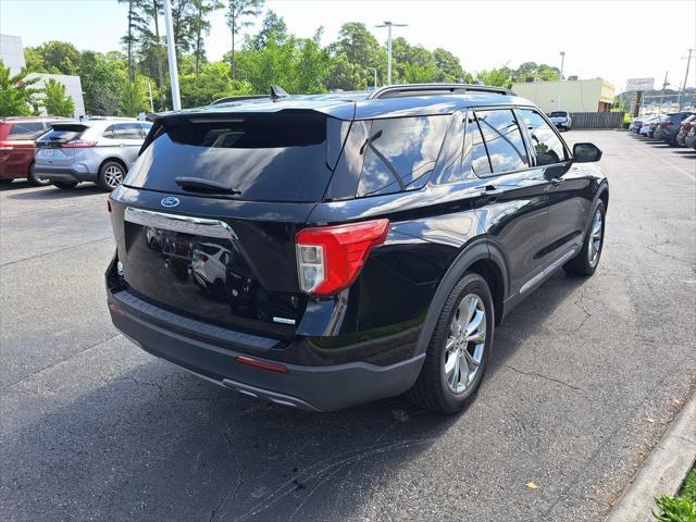 used 2020 Ford Explorer car, priced at $22,900