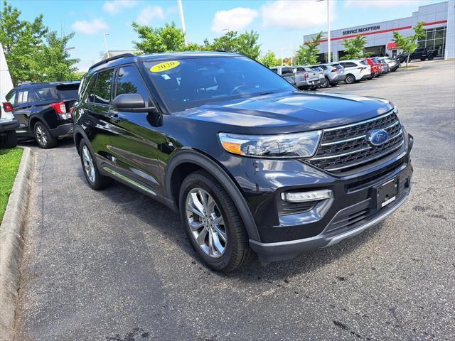 used 2020 Ford Explorer car, priced at $22,900