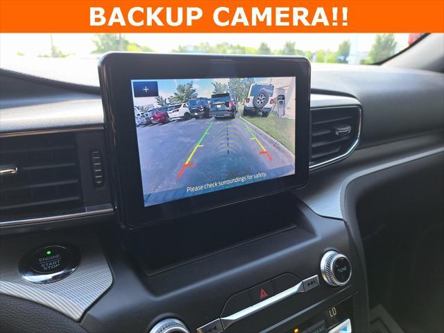 used 2020 Ford Explorer car, priced at $22,900