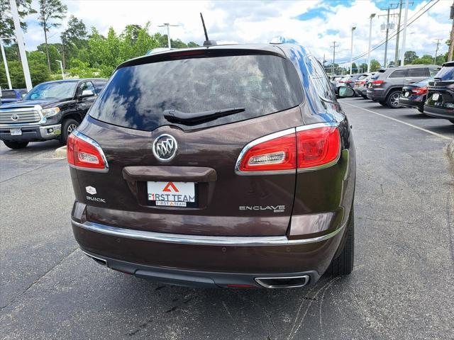 used 2017 Buick Enclave car, priced at $16,400