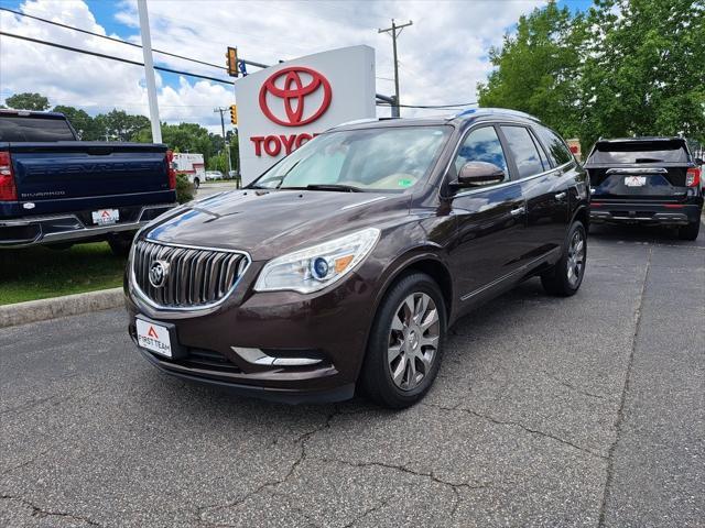 used 2017 Buick Enclave car, priced at $16,800