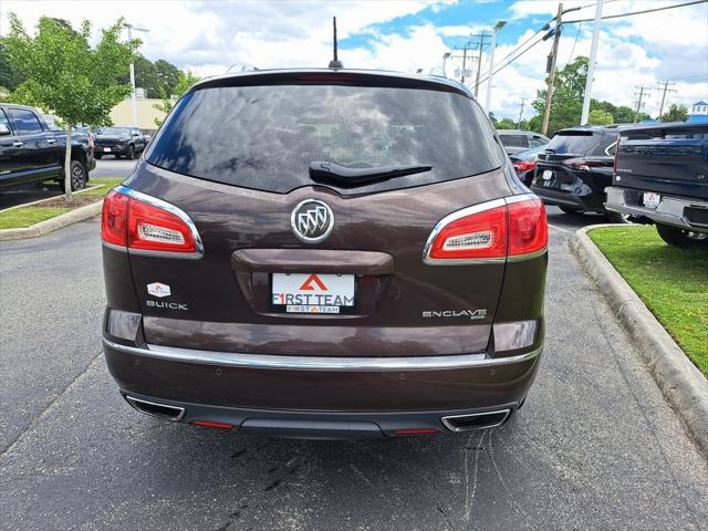 used 2017 Buick Enclave car, priced at $16,400