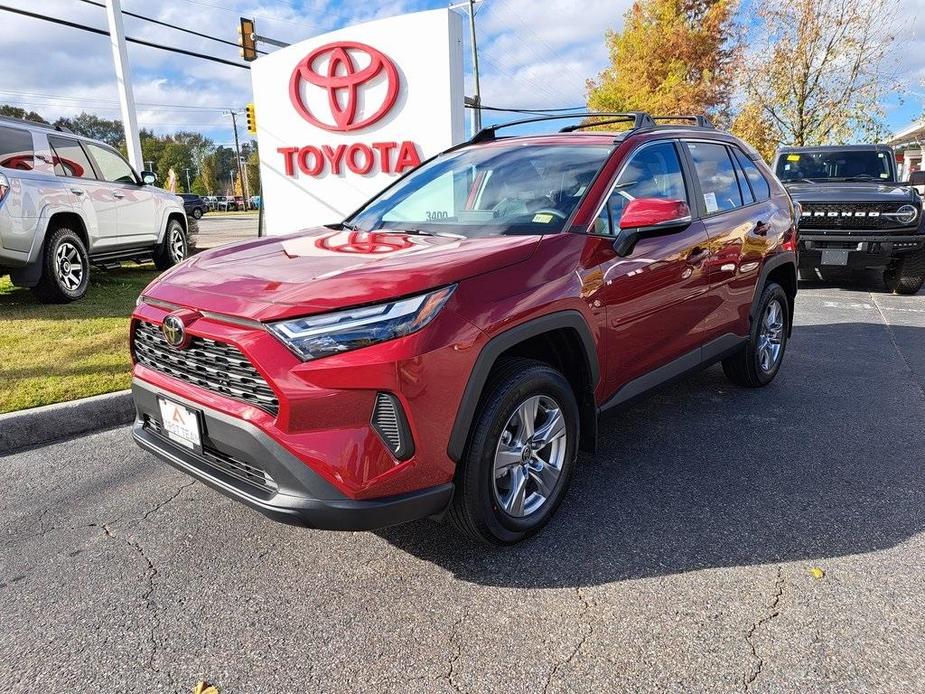 new 2024 Toyota RAV4 car, priced at $36,888