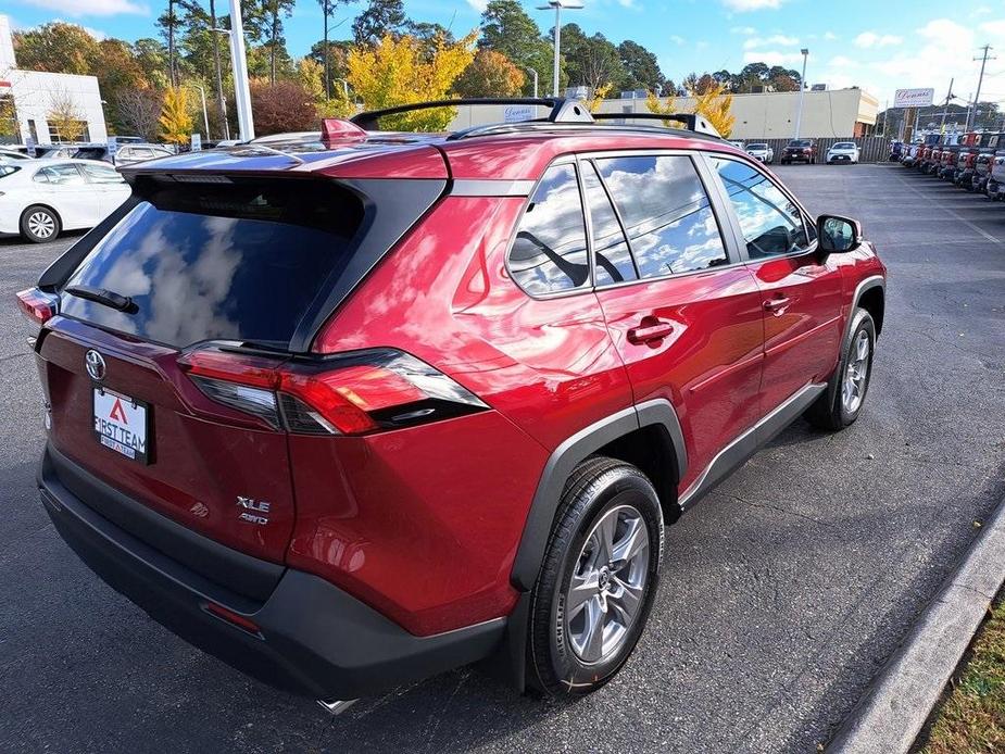 new 2024 Toyota RAV4 car, priced at $36,888