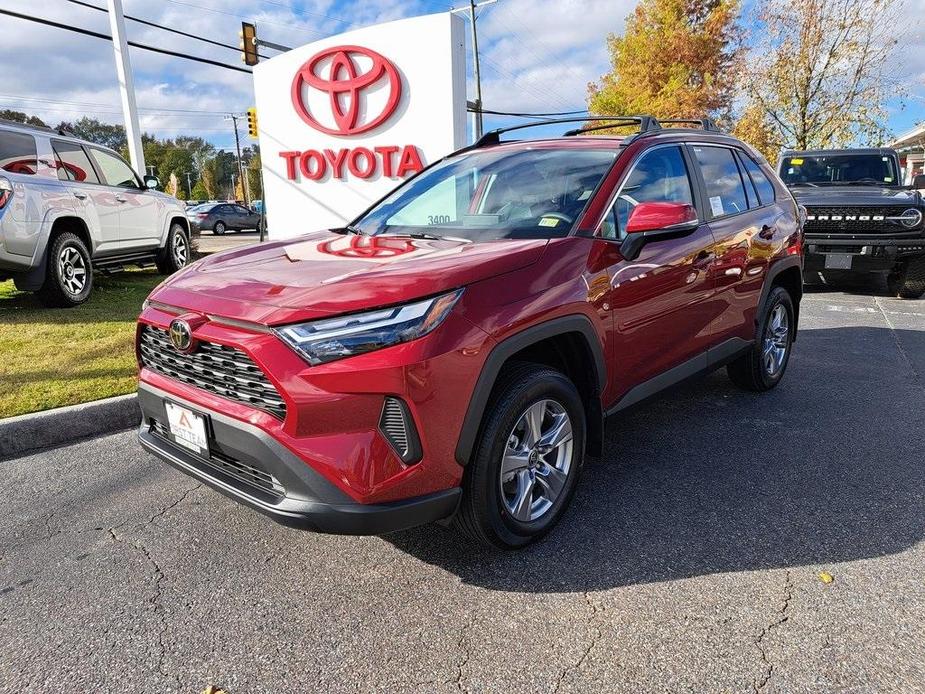 new 2024 Toyota RAV4 car, priced at $36,888