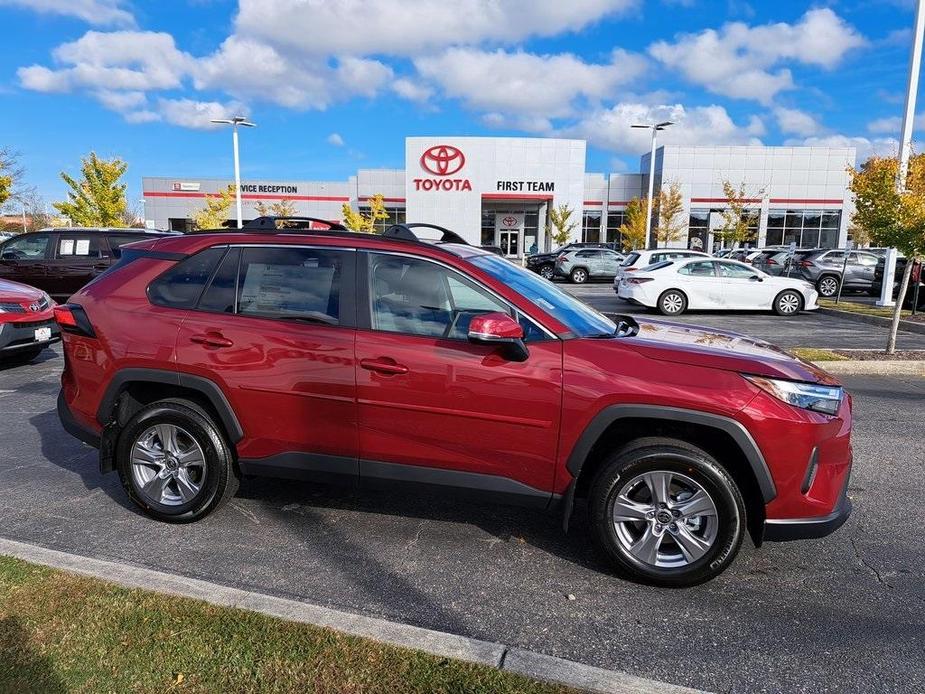 new 2024 Toyota RAV4 car, priced at $36,888