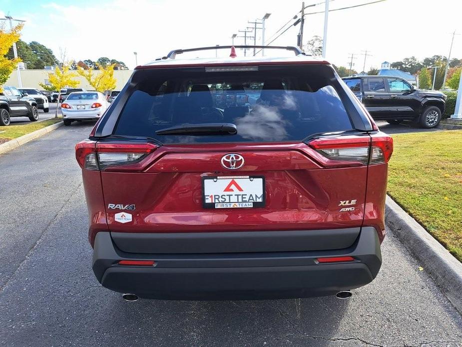 new 2024 Toyota RAV4 car, priced at $36,888