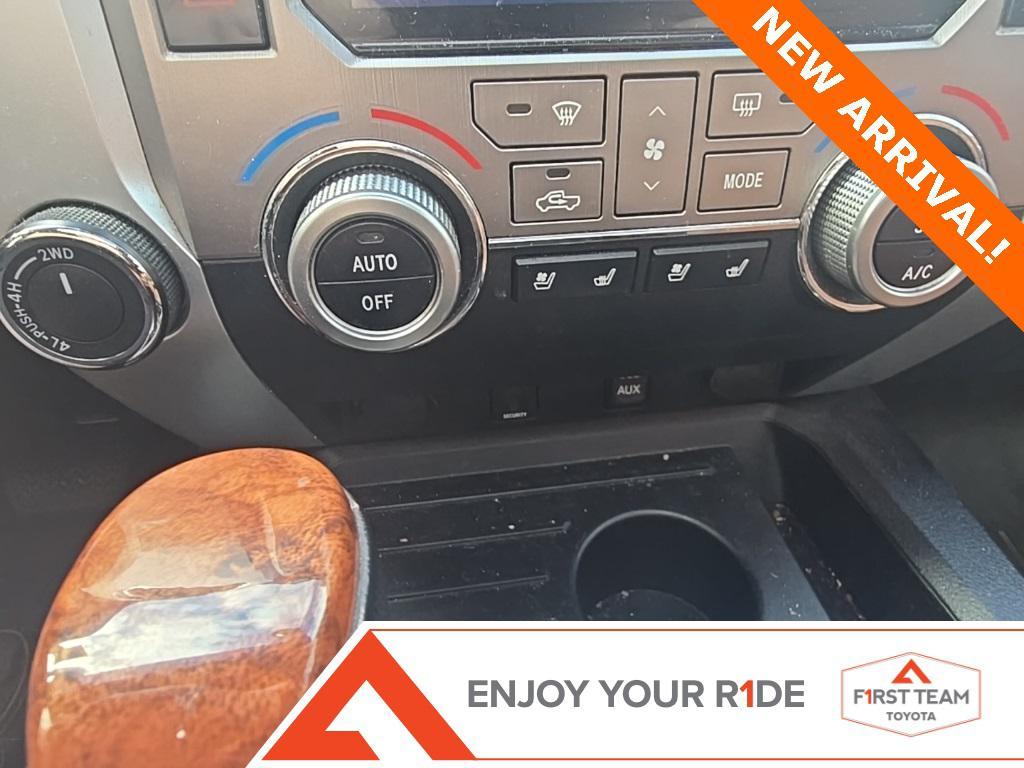 used 2016 Toyota Tundra car, priced at $30,000