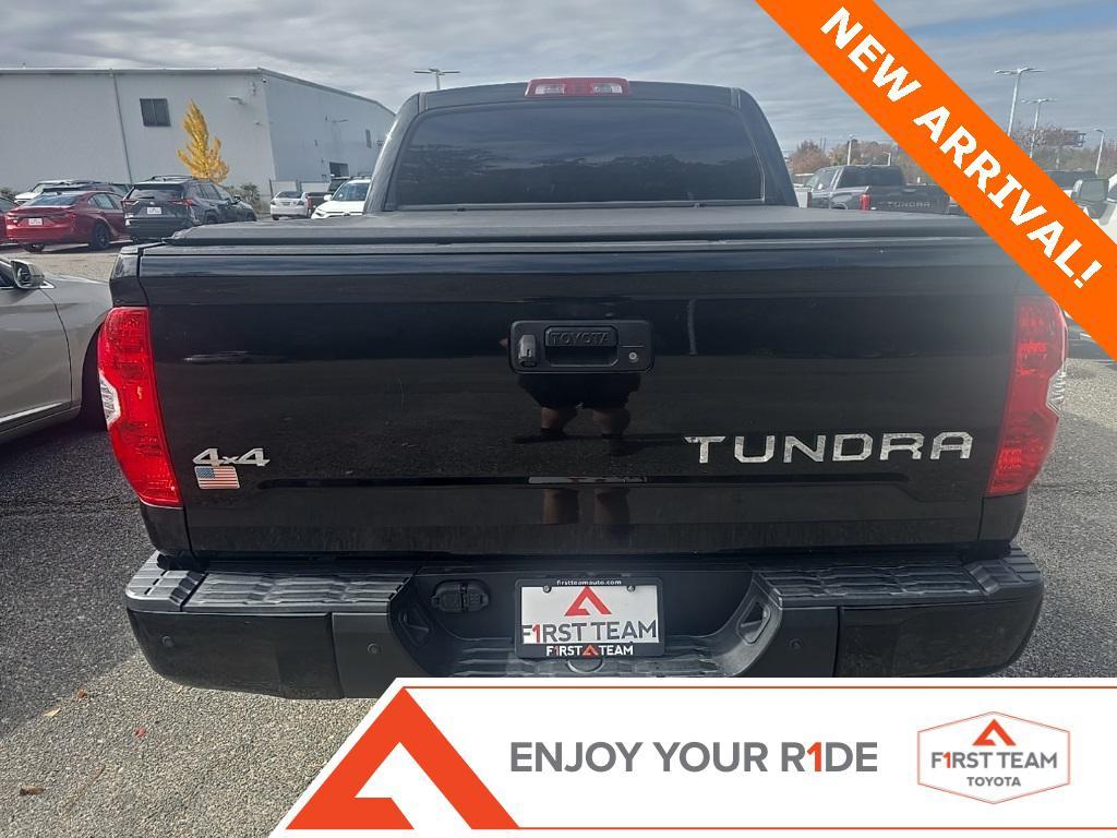 used 2016 Toyota Tundra car, priced at $30,000