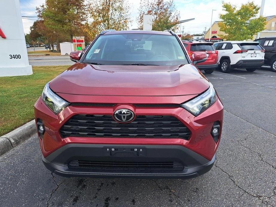 new 2024 Toyota RAV4 car, priced at $38,552