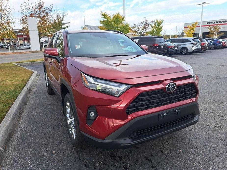 new 2024 Toyota RAV4 car, priced at $38,552