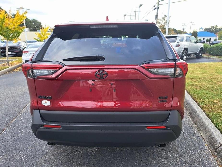 new 2024 Toyota RAV4 car, priced at $38,552