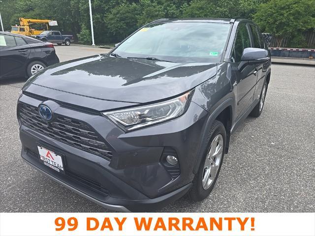used 2019 Toyota RAV4 Hybrid car, priced at $28,600