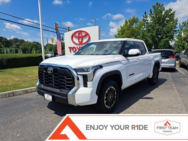 new 2025 Toyota Tundra car, priced at $58,511