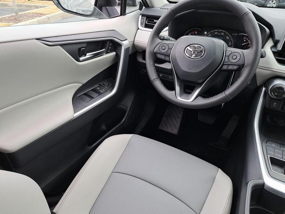 new 2025 Toyota RAV4 car, priced at $38,162