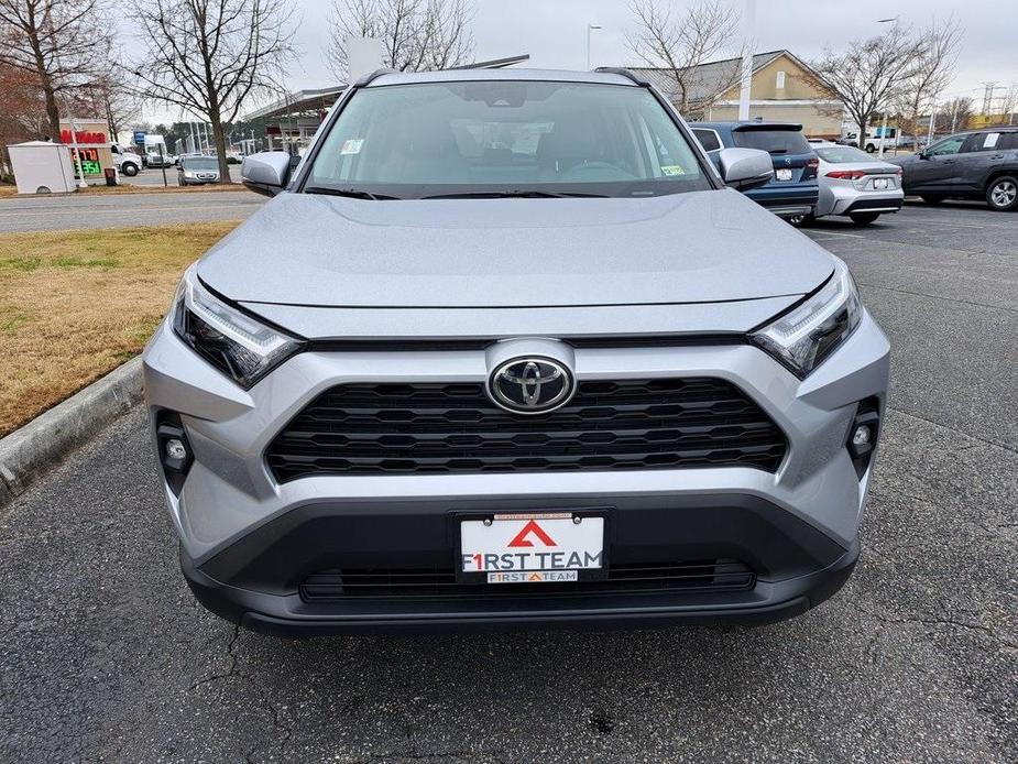 new 2025 Toyota RAV4 car, priced at $38,162