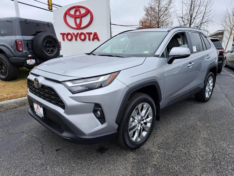 new 2025 Toyota RAV4 car, priced at $38,162