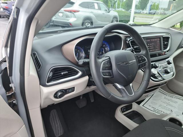 used 2022 Chrysler Voyager car, priced at $21,000