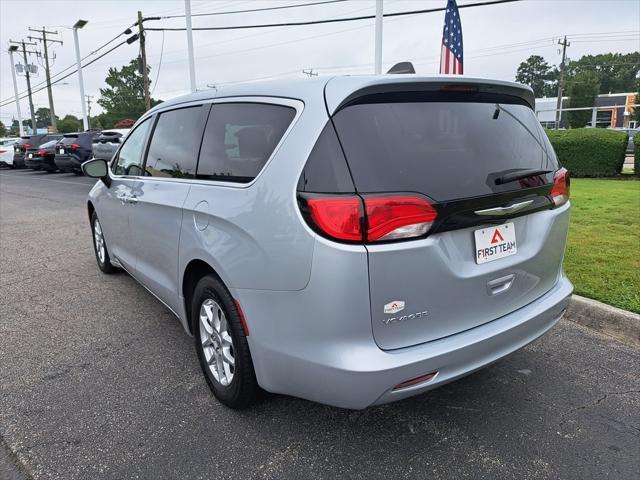 used 2022 Chrysler Voyager car, priced at $21,000
