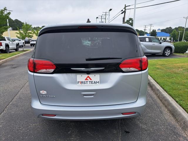 used 2022 Chrysler Voyager car, priced at $21,000