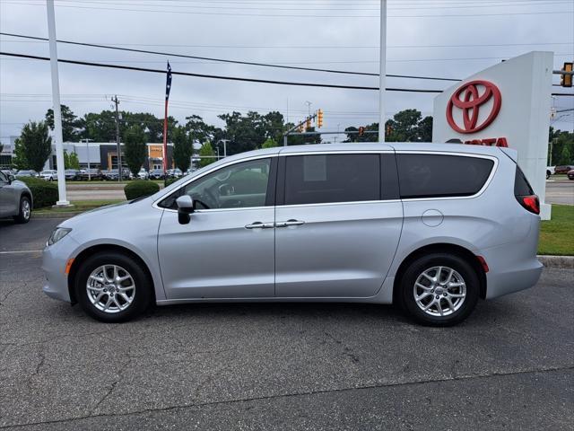 used 2022 Chrysler Voyager car, priced at $21,000
