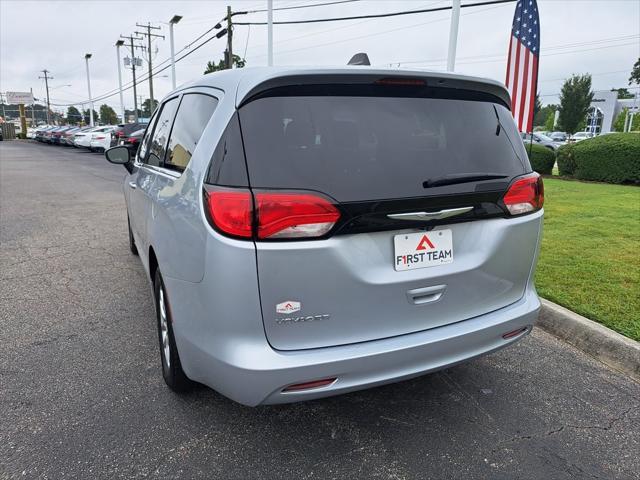 used 2022 Chrysler Voyager car, priced at $21,000