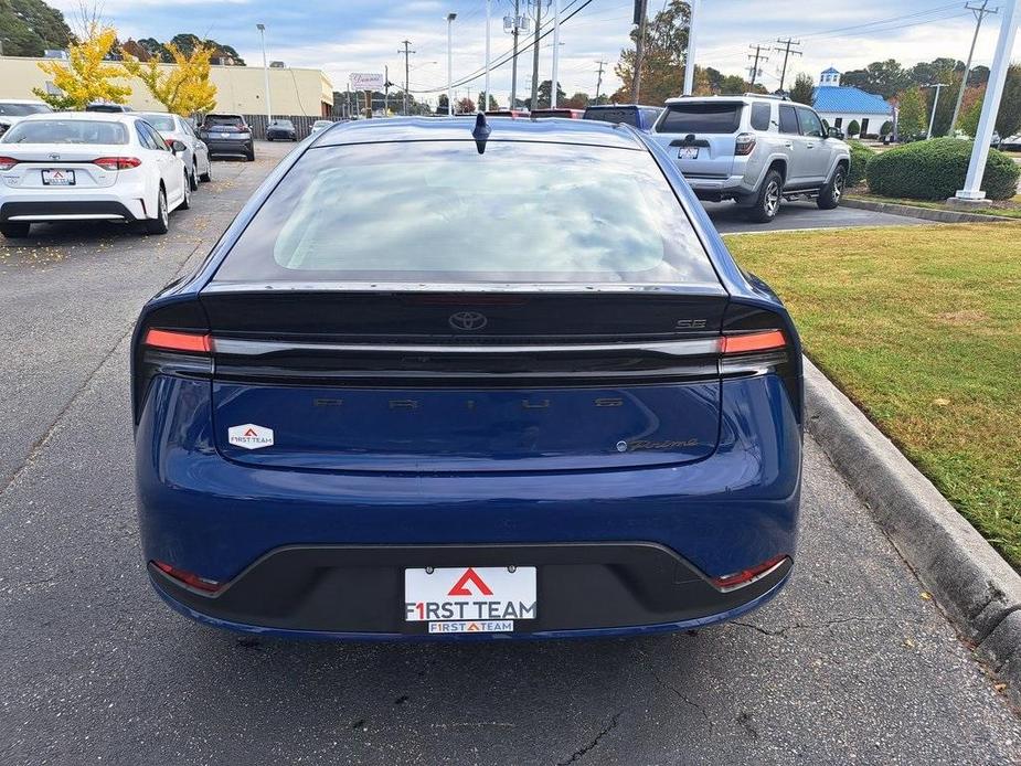 new 2024 Toyota Prius Prime car, priced at $35,068