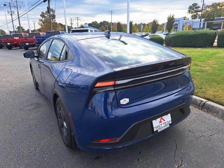 new 2024 Toyota Prius Prime car, priced at $35,068