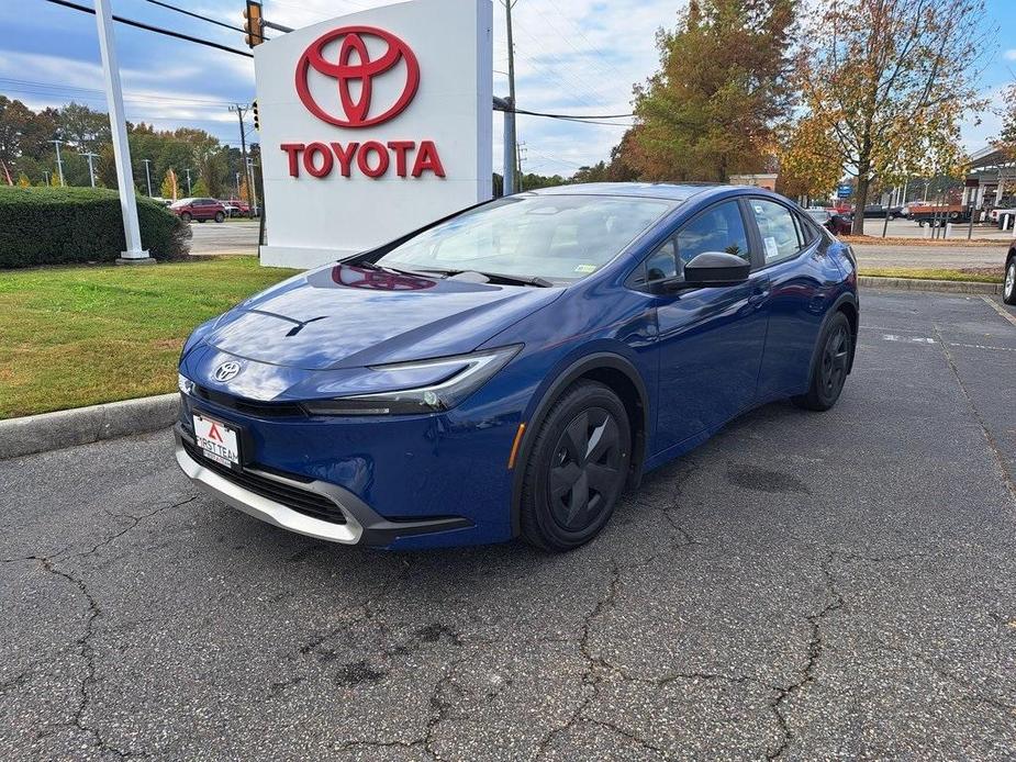 new 2024 Toyota Prius Prime car, priced at $35,068