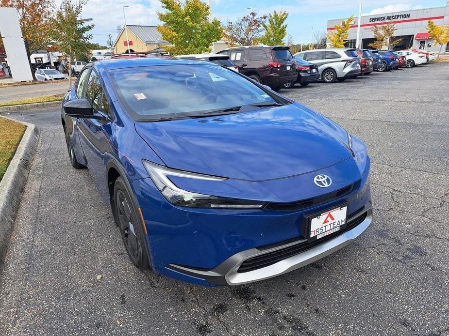 new 2024 Toyota Prius Prime car, priced at $35,068