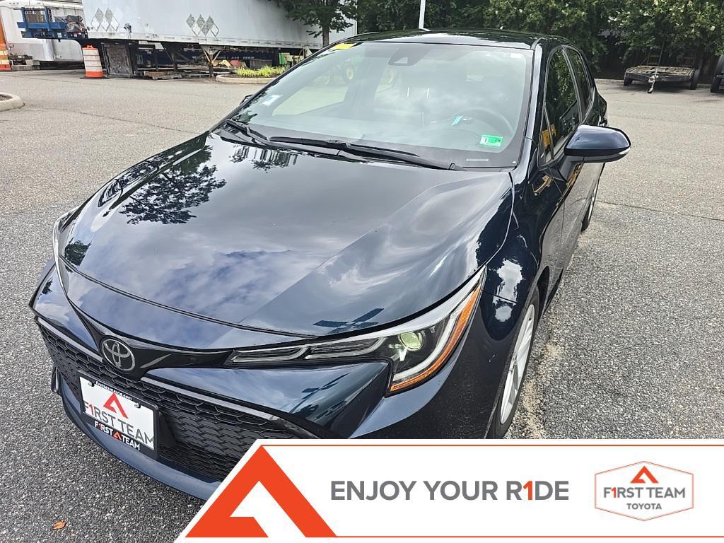 used 2022 Toyota Corolla car, priced at $22,300