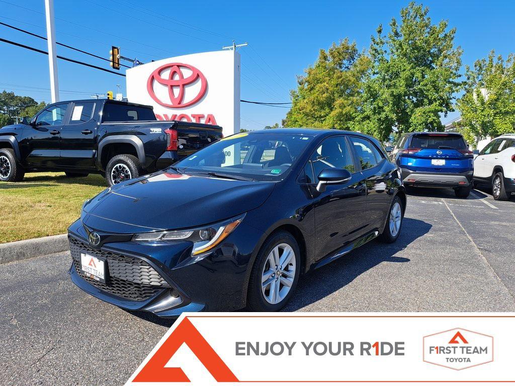 used 2022 Toyota Corolla car, priced at $22,300
