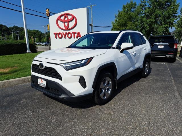 used 2022 Toyota RAV4 car, priced at $29,900