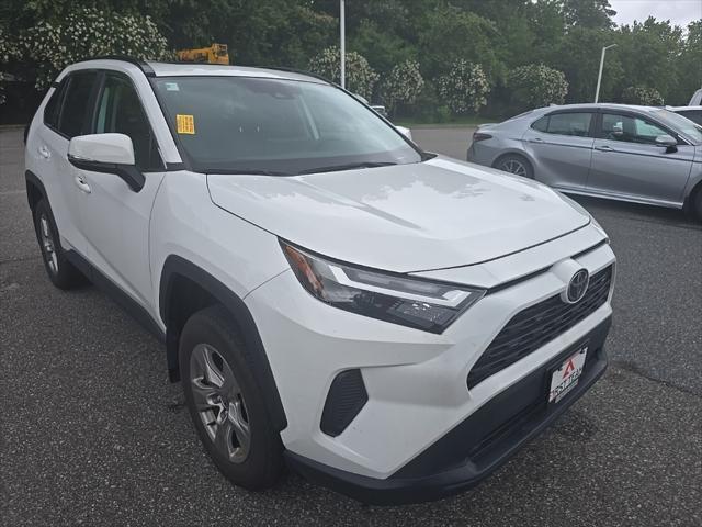 used 2022 Toyota RAV4 car, priced at $31,000
