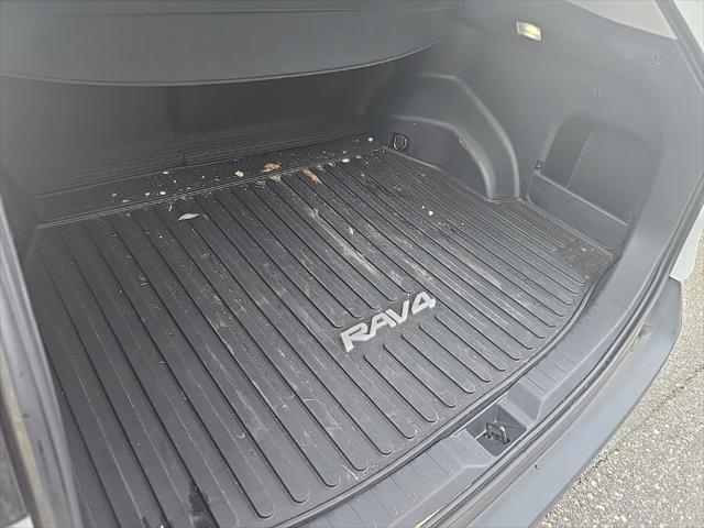 used 2022 Toyota RAV4 car, priced at $31,000