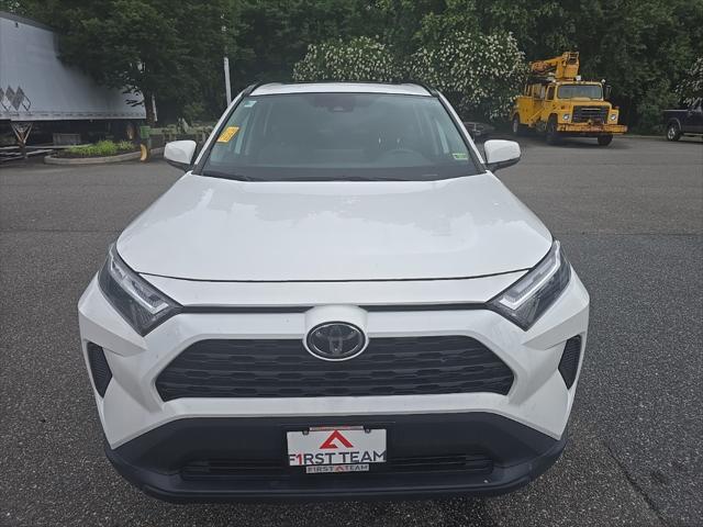 used 2022 Toyota RAV4 car, priced at $31,000