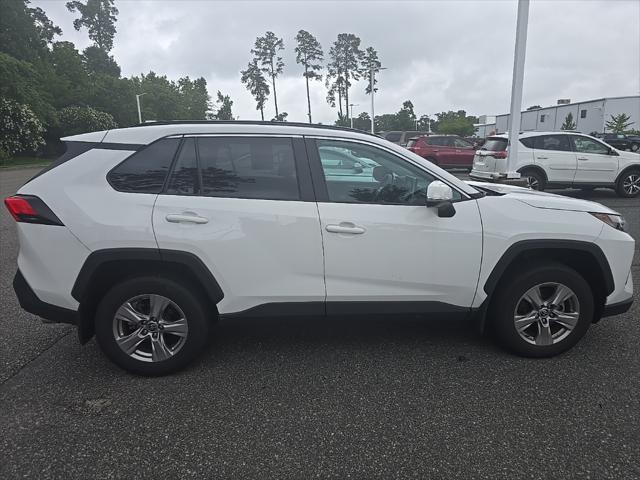 used 2022 Toyota RAV4 car, priced at $31,000