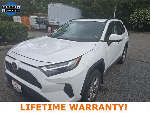 used 2022 Toyota RAV4 car, priced at $31,000