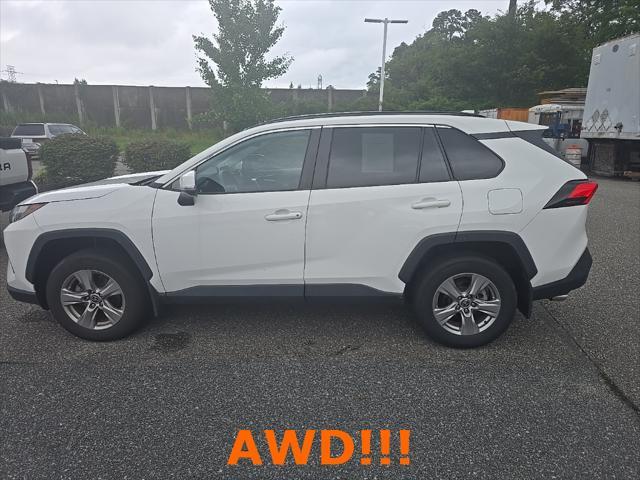 used 2022 Toyota RAV4 car, priced at $31,000