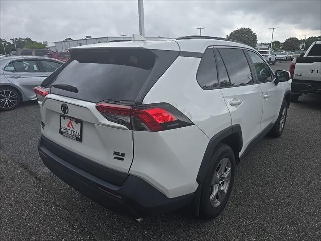 used 2022 Toyota RAV4 car, priced at $31,000