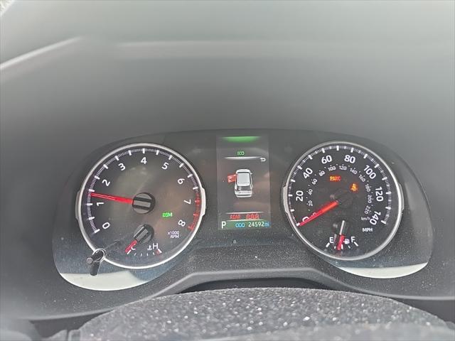 used 2022 Toyota RAV4 car, priced at $31,000