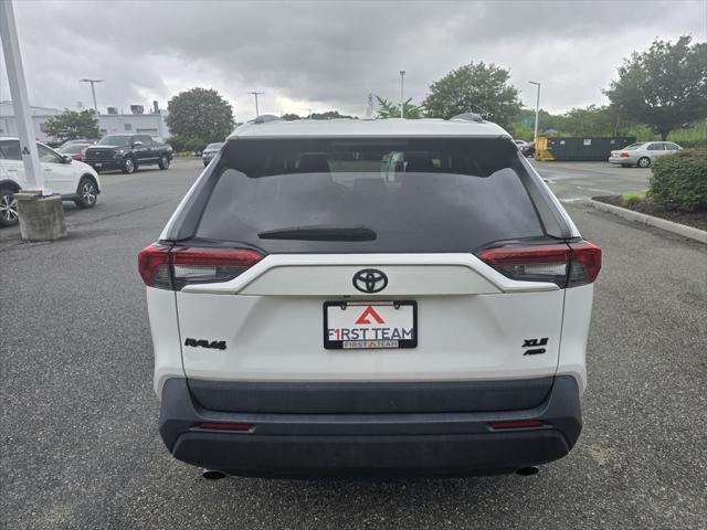 used 2022 Toyota RAV4 car, priced at $31,000