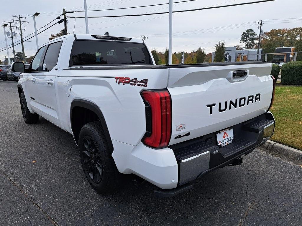 new 2025 Toyota Tundra car, priced at $57,180