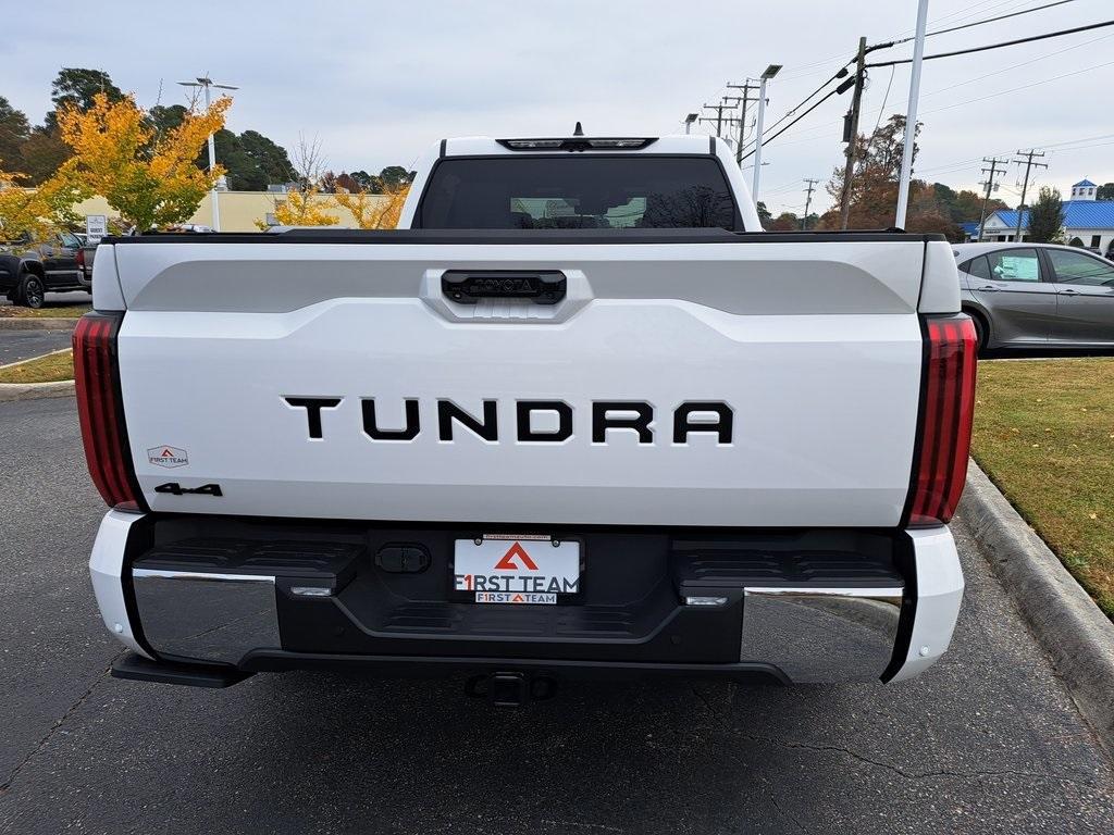 new 2025 Toyota Tundra car, priced at $57,180