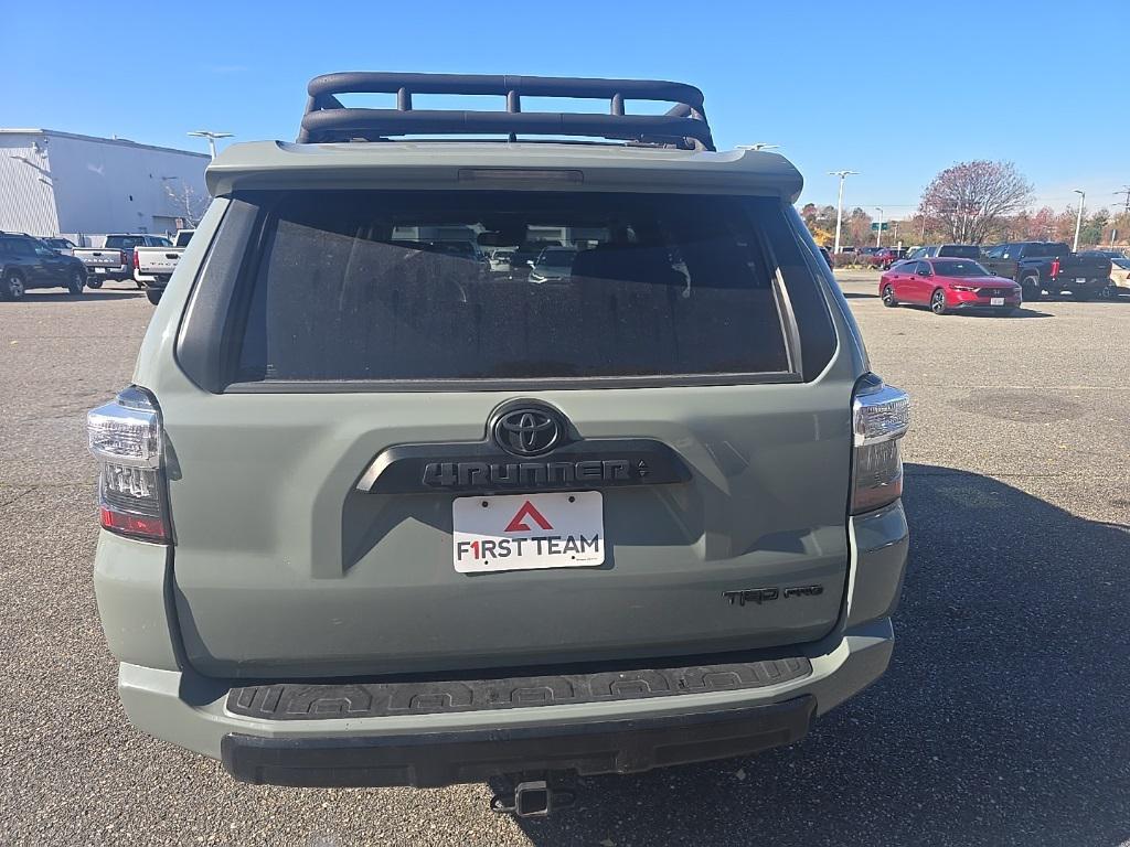 used 2021 Toyota 4Runner car, priced at $43,800