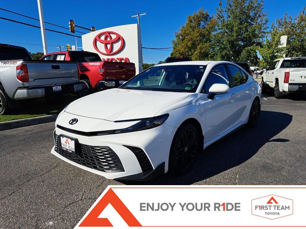 used 2025 Toyota Camry car, priced at $29,600