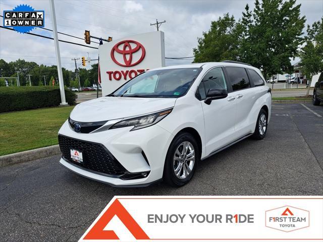 used 2022 Toyota Sienna car, priced at $35,300